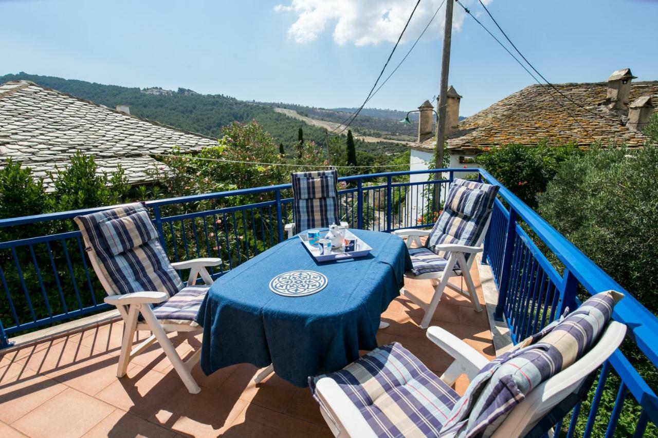 Spiti Ena Villa Theologos  Ngoại thất bức ảnh