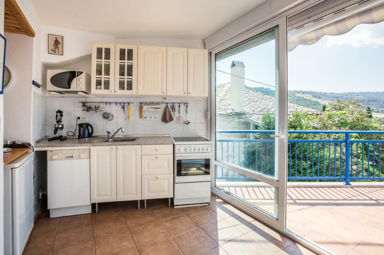 Spiti Ena Villa Theologos  Ngoại thất bức ảnh