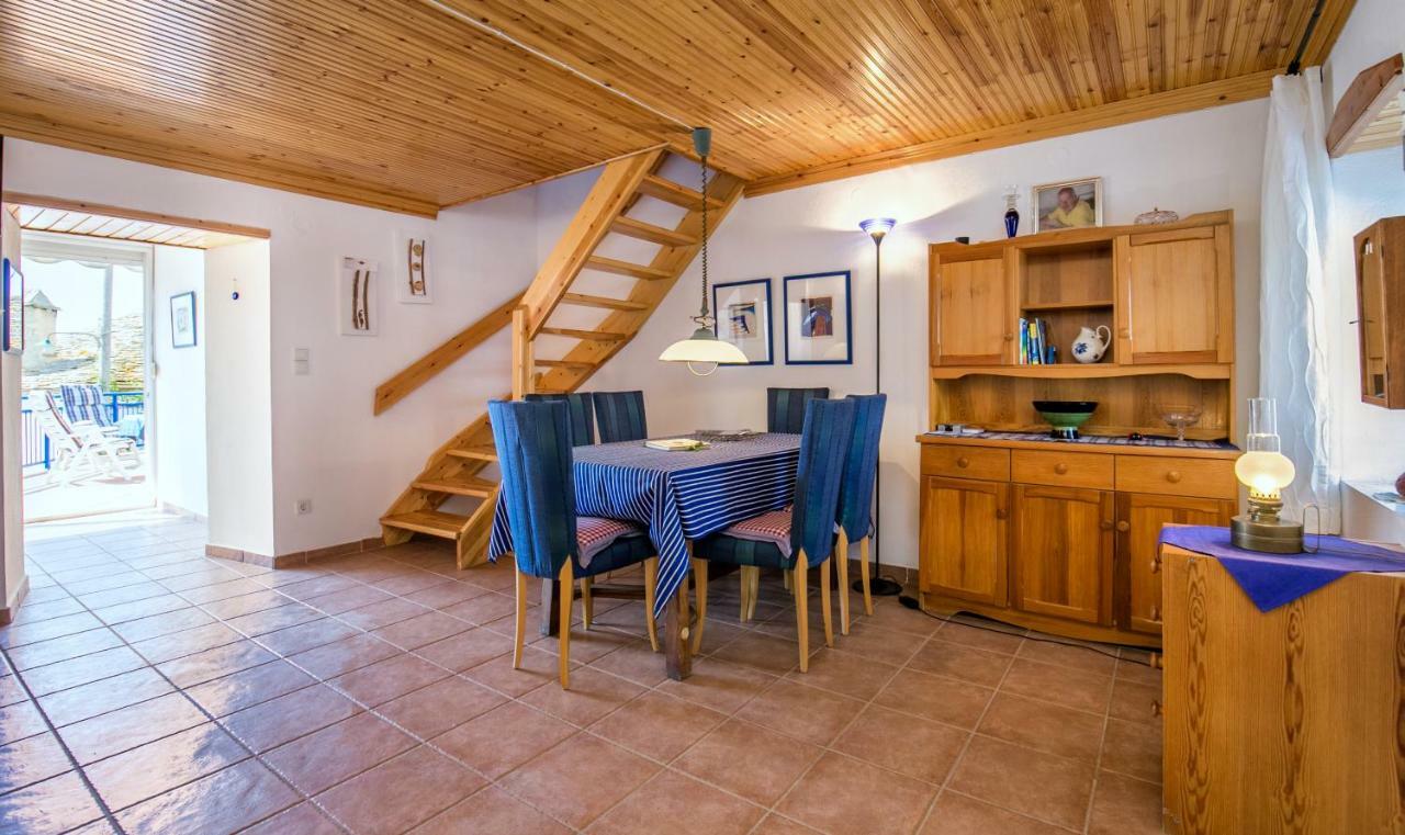 Spiti Ena Villa Theologos  Ngoại thất bức ảnh