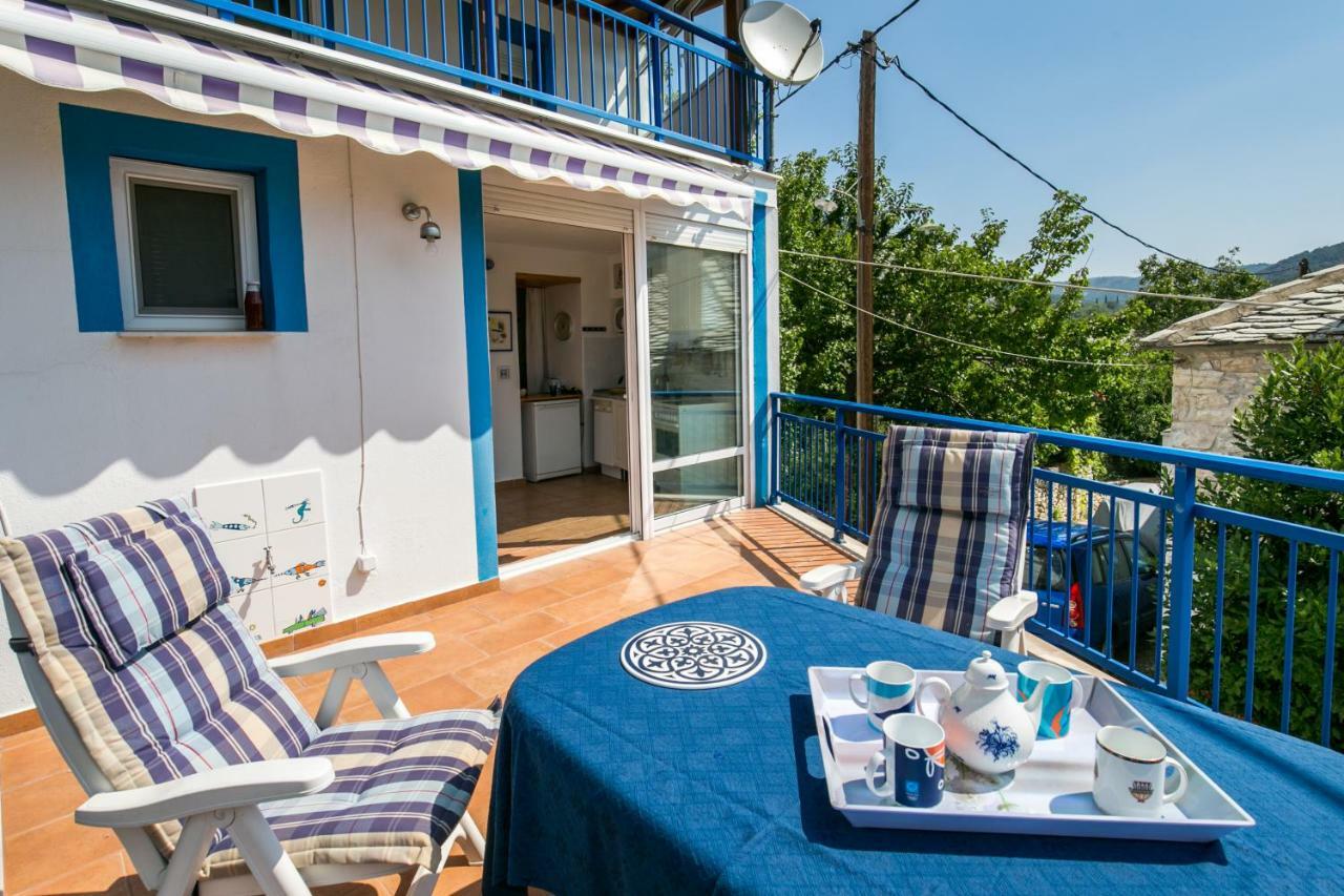 Spiti Ena Villa Theologos  Ngoại thất bức ảnh