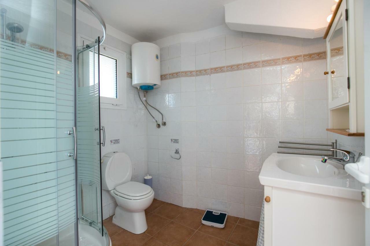 Spiti Ena Villa Theologos  Ngoại thất bức ảnh
