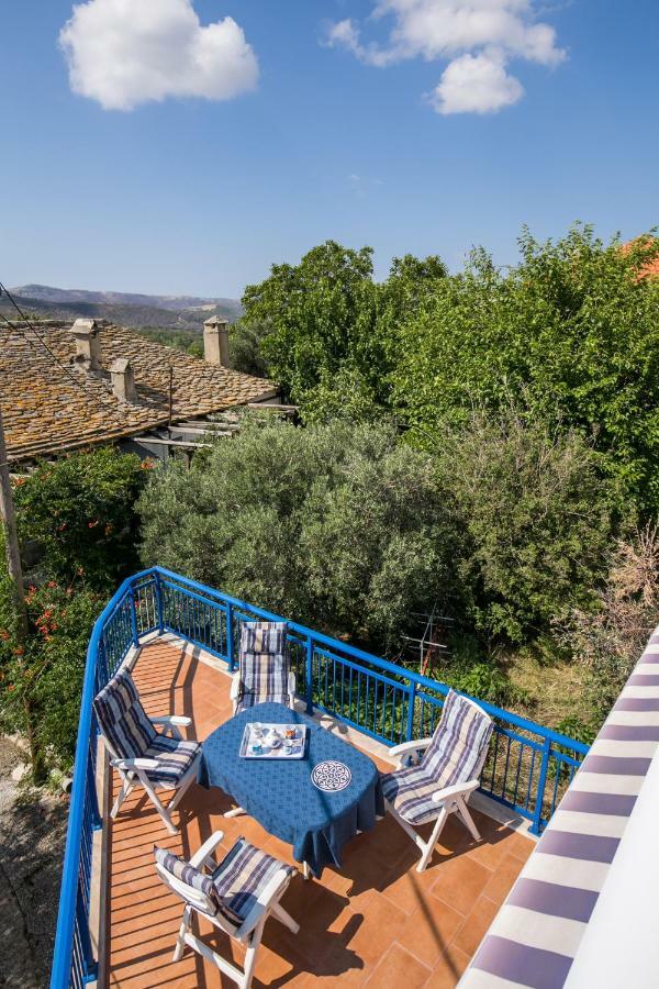 Spiti Ena Villa Theologos  Ngoại thất bức ảnh