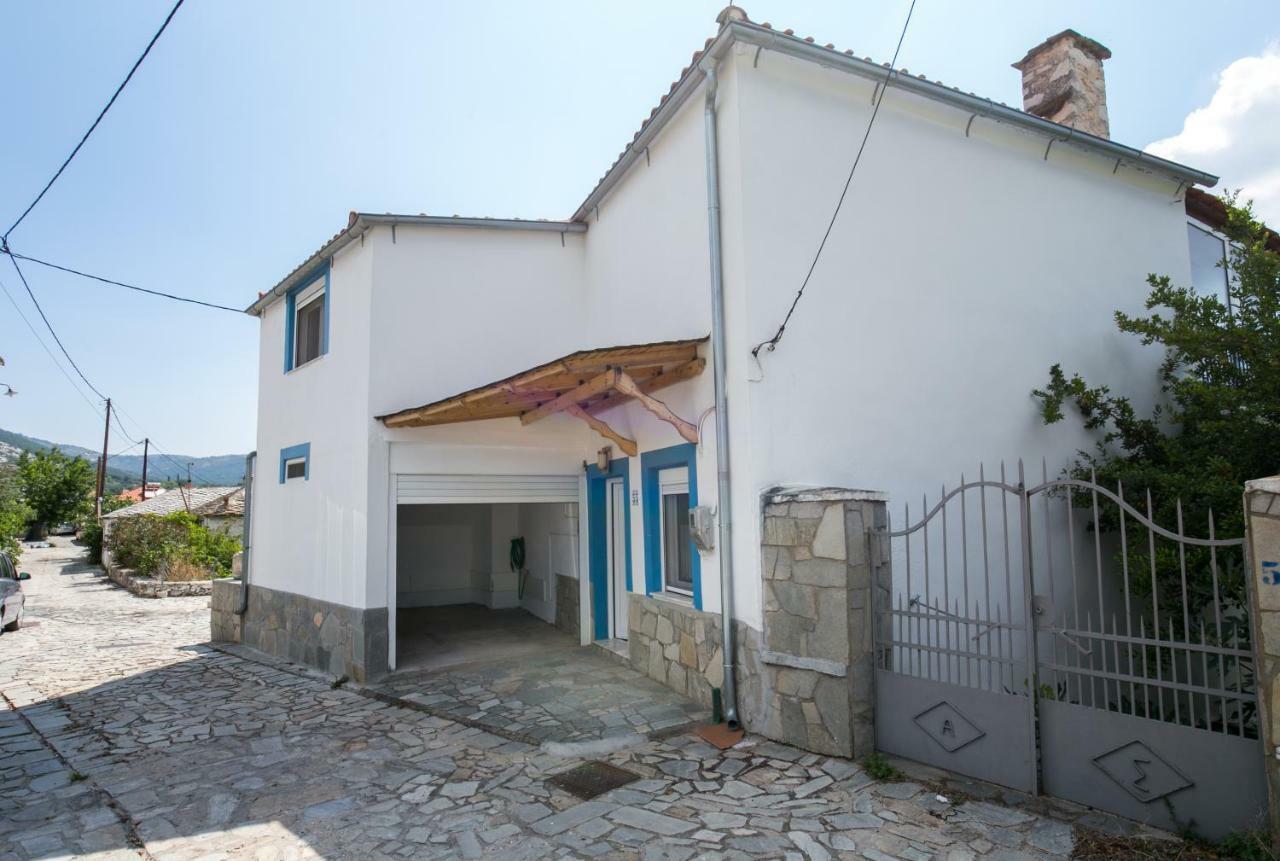Spiti Ena Villa Theologos  Ngoại thất bức ảnh