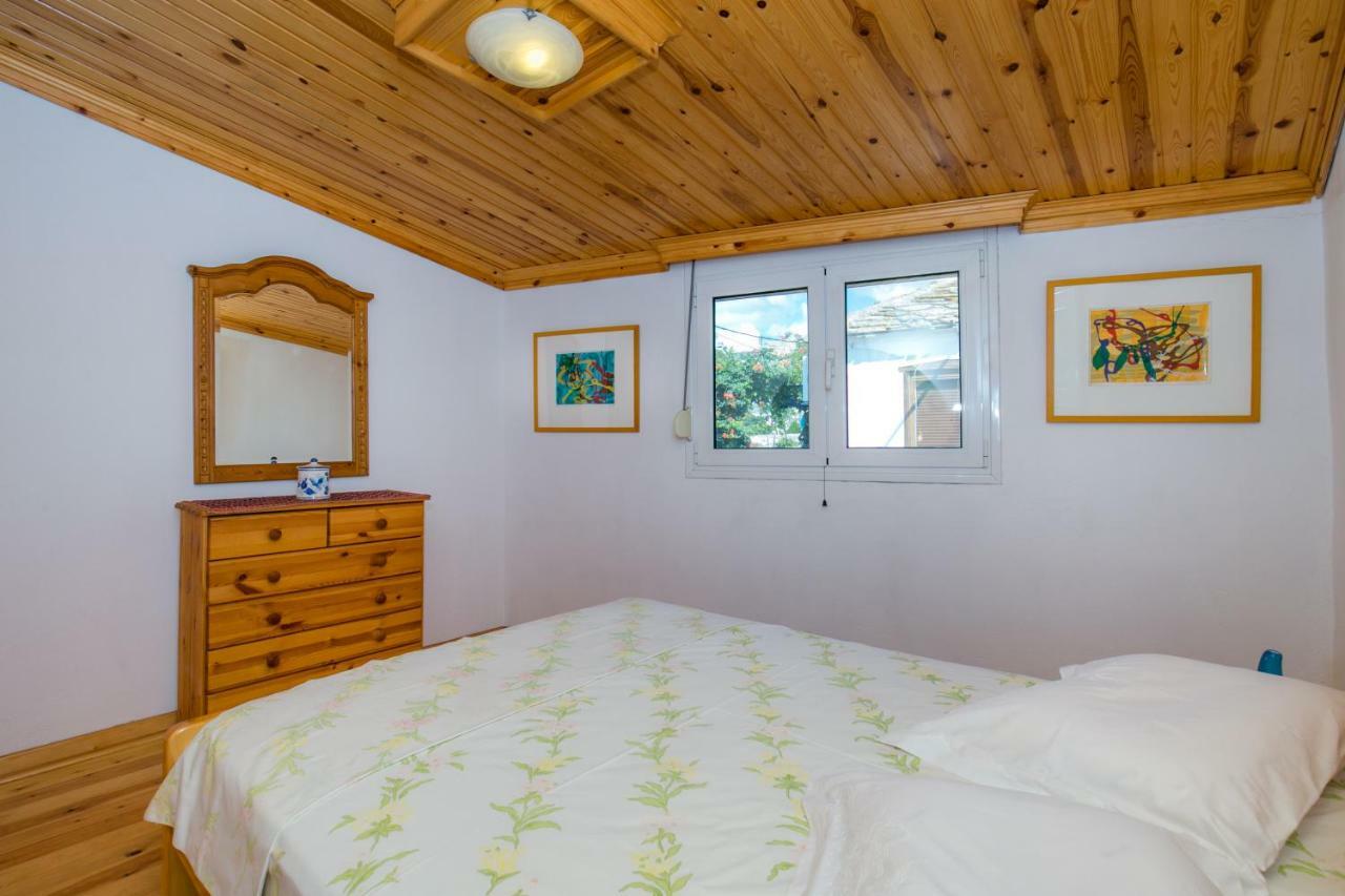 Spiti Ena Villa Theologos  Ngoại thất bức ảnh