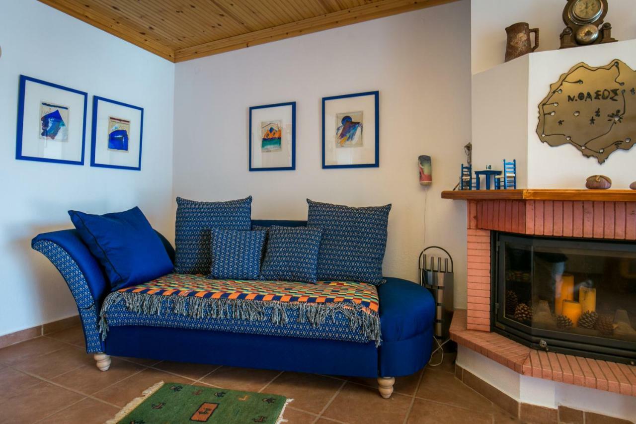 Spiti Ena Villa Theologos  Ngoại thất bức ảnh