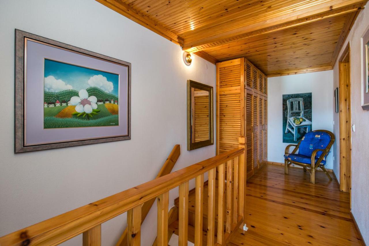 Spiti Ena Villa Theologos  Ngoại thất bức ảnh