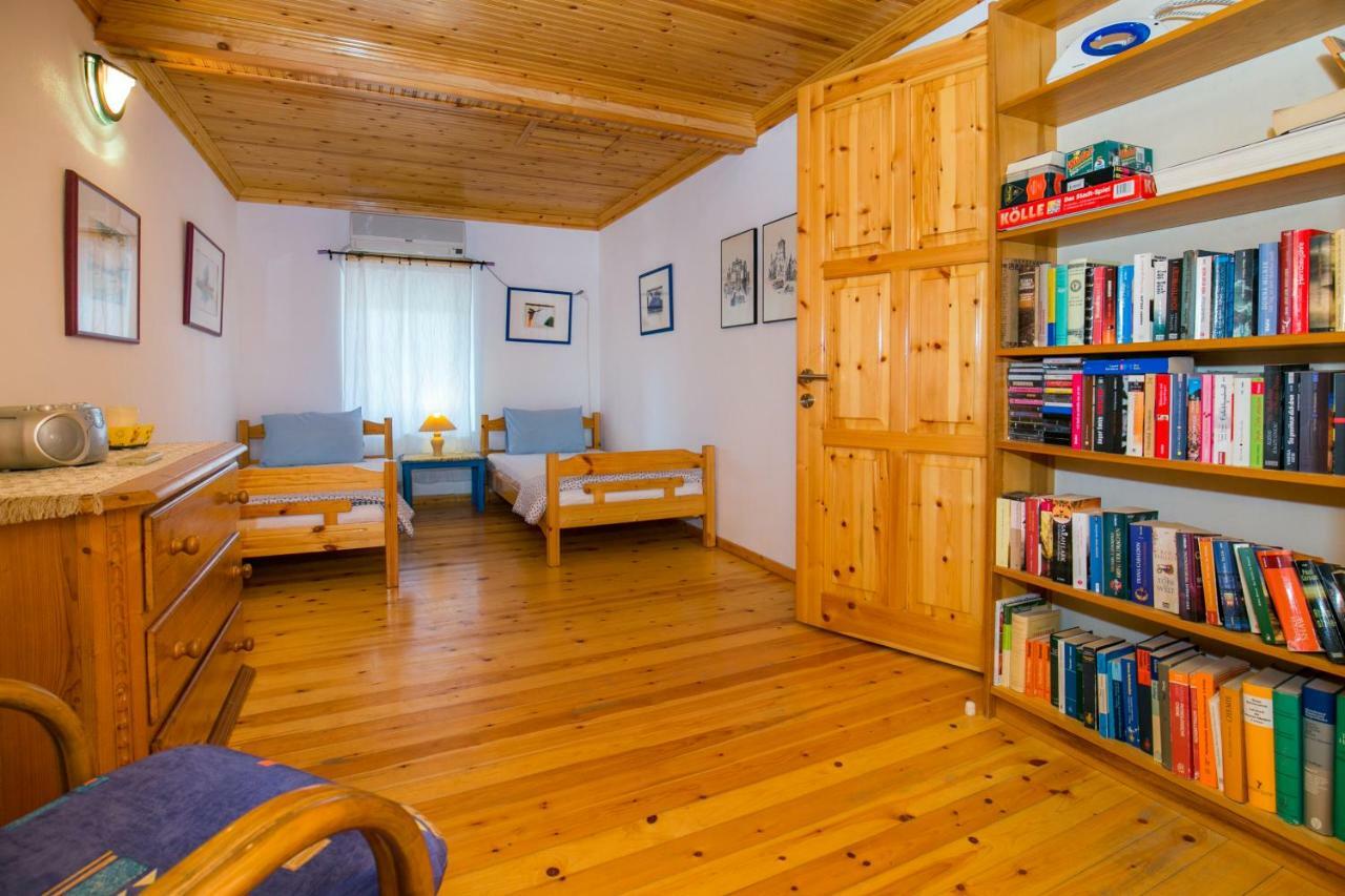 Spiti Ena Villa Theologos  Ngoại thất bức ảnh